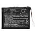 Batteria MP3, MP4, PMP Apple Mini 4GB M9806/A (CS-EC003XL)
