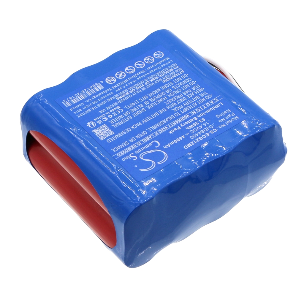 Sostituzione della batteria compatibile per Cmics DJDB4400