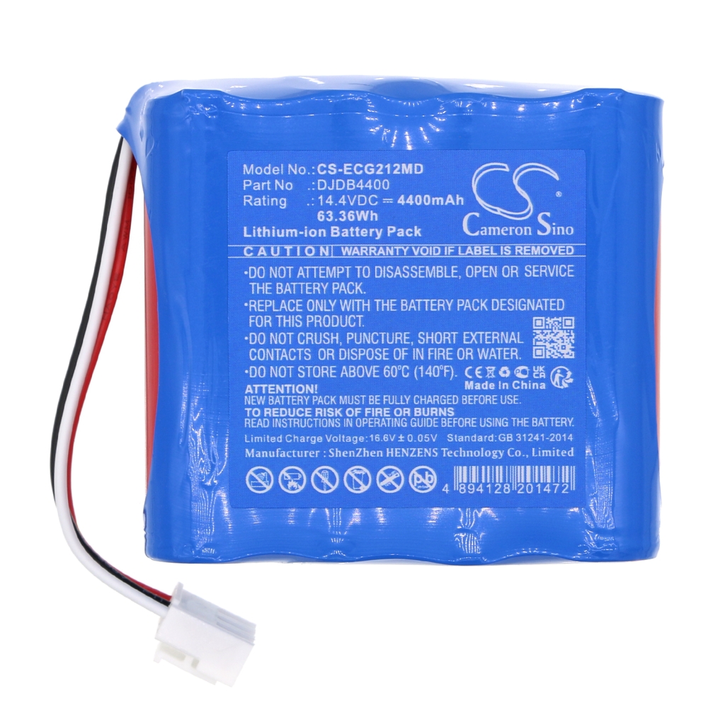 Sostituzione della batteria compatibile per Cmics DJDB4400