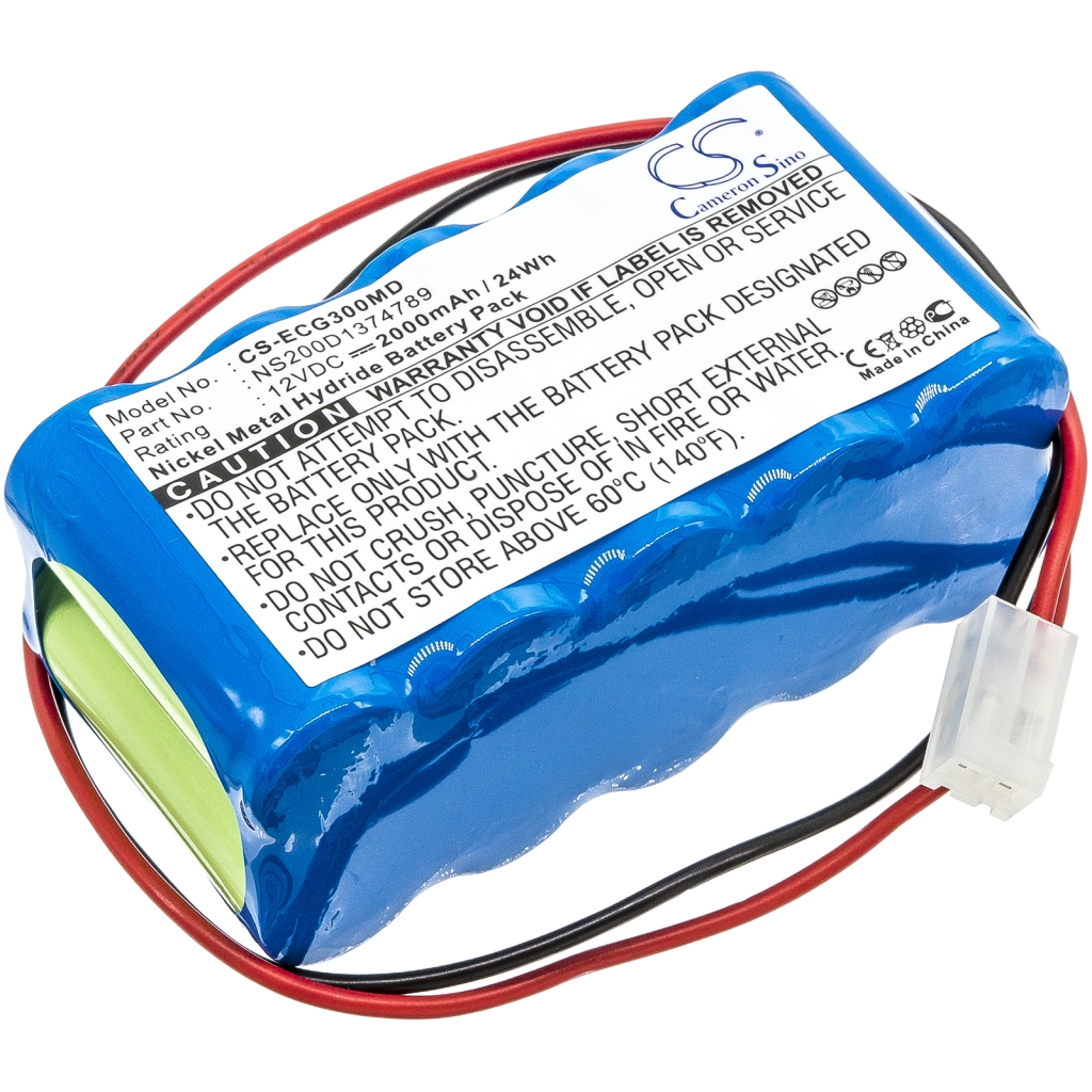 Batterie Sostituisce NS200D1374789