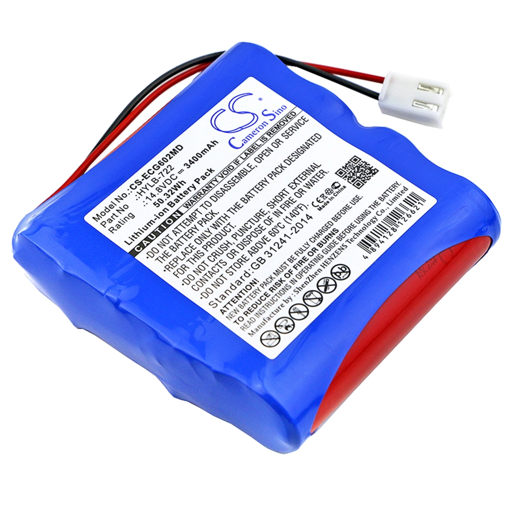 Batterie Batteria medica CS-ECG602MD