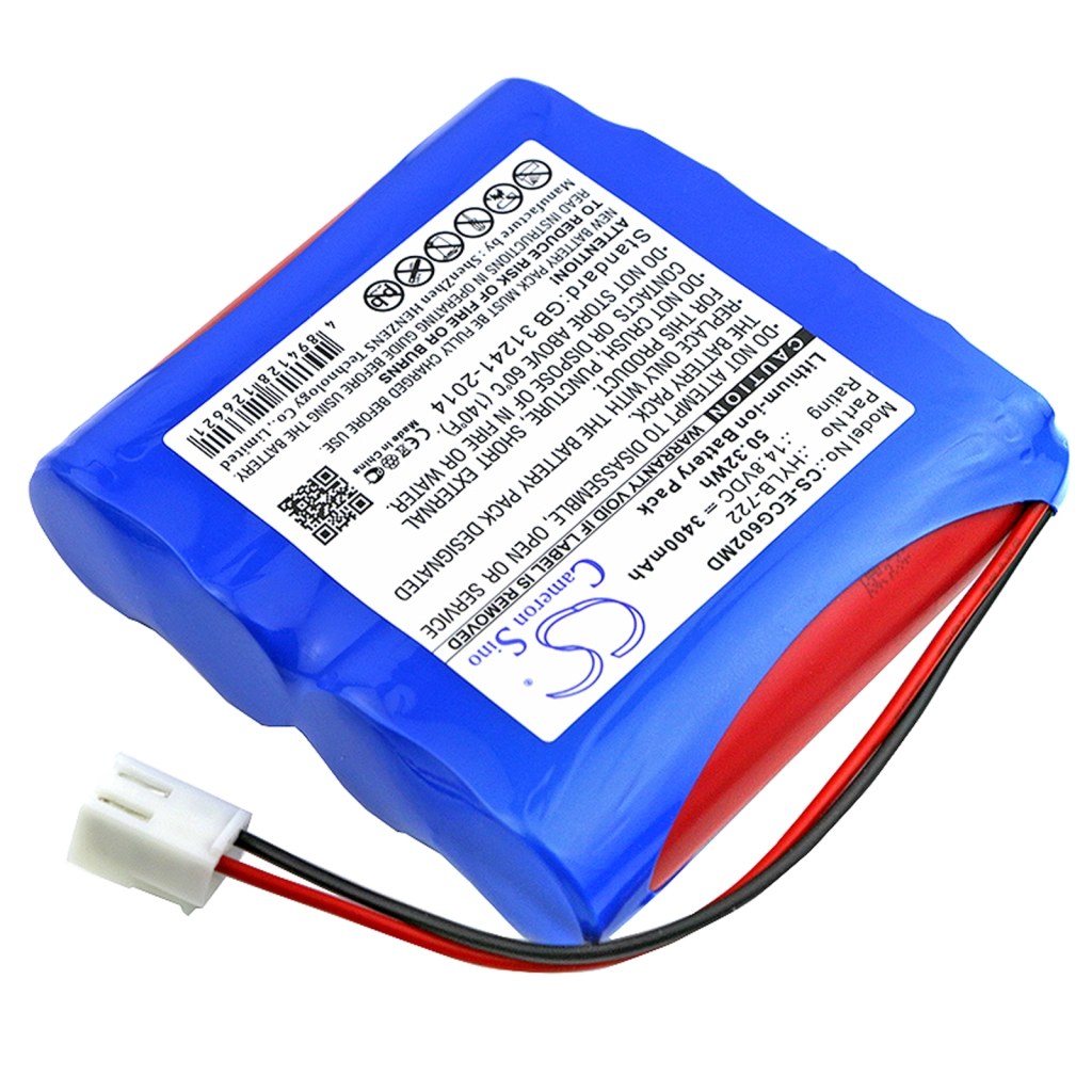 Batterie Batteria medica CS-ECG602MD