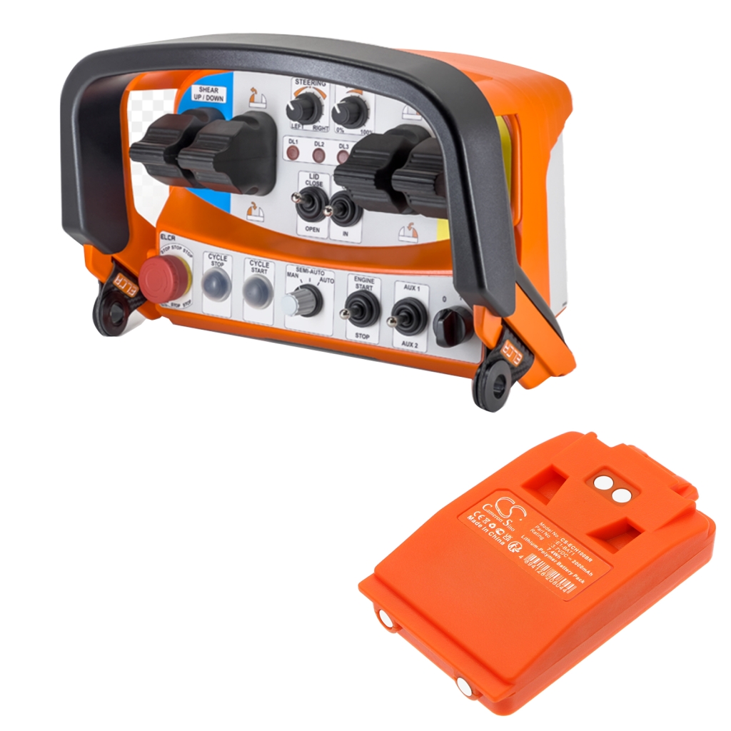 Batteria industriale Elca CS-ECH100BR