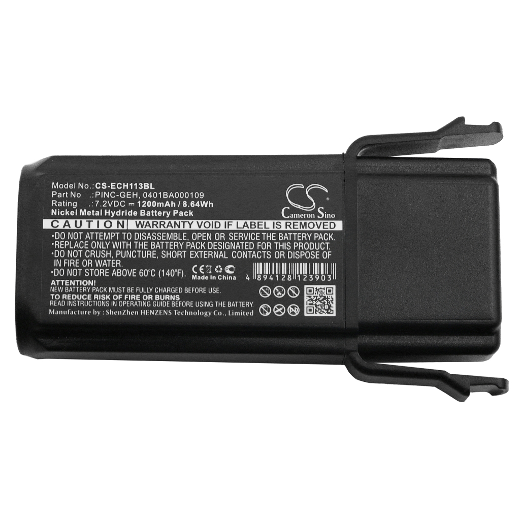 Batteria industriale Elca GENIO-PUNTO (CS-ECH113BL)