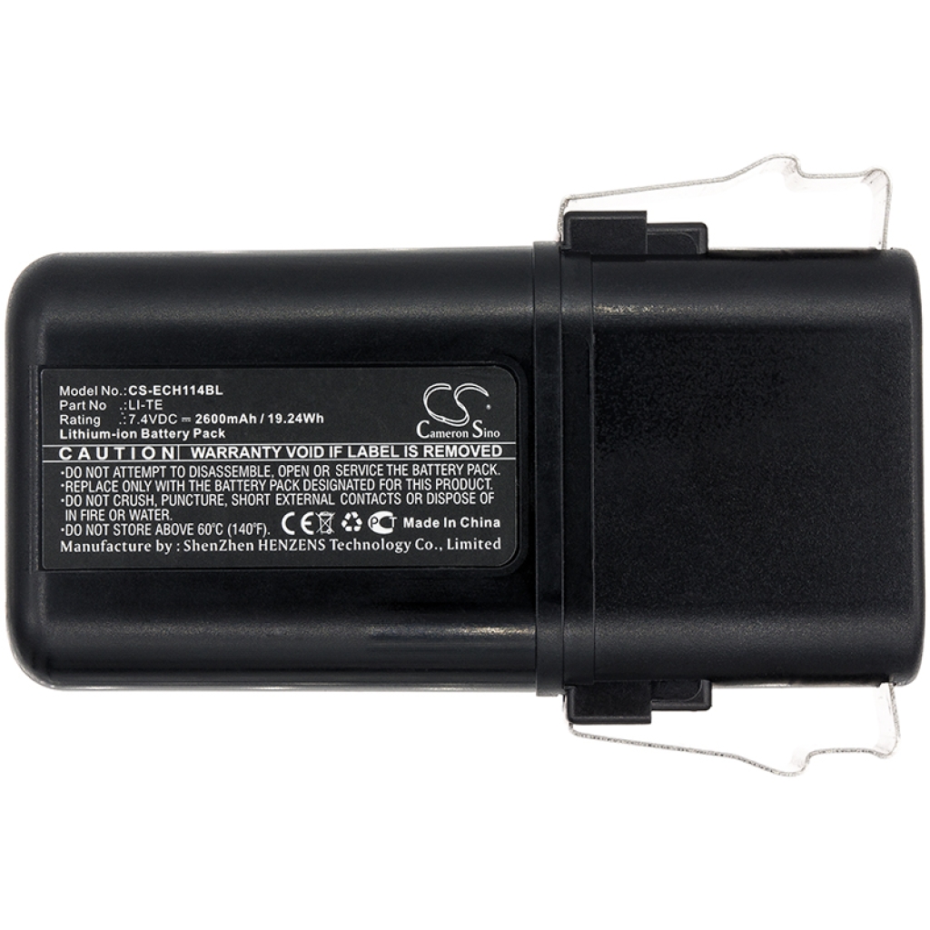 Sostituzione della batteria compatibile per Elca LI-TE