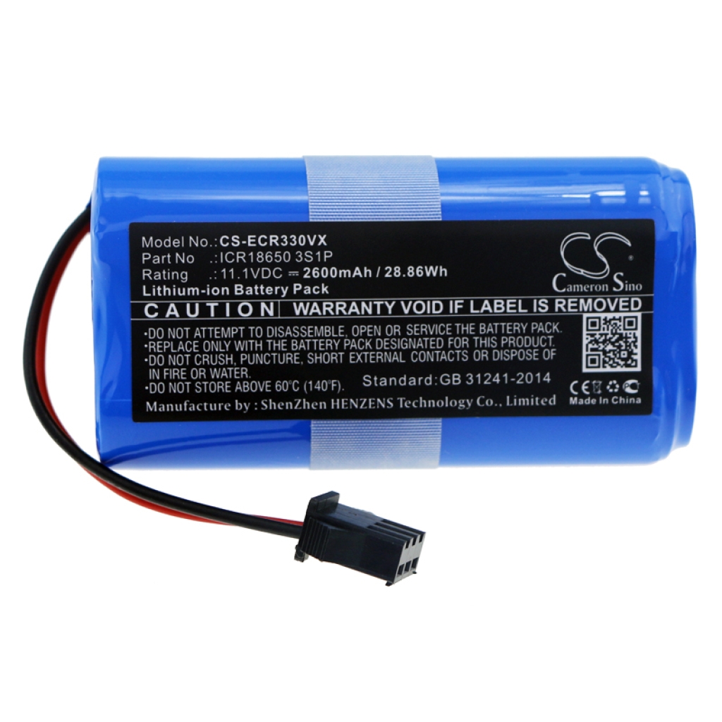 Vacuum Battery Ecovacs CS-ECR330VX