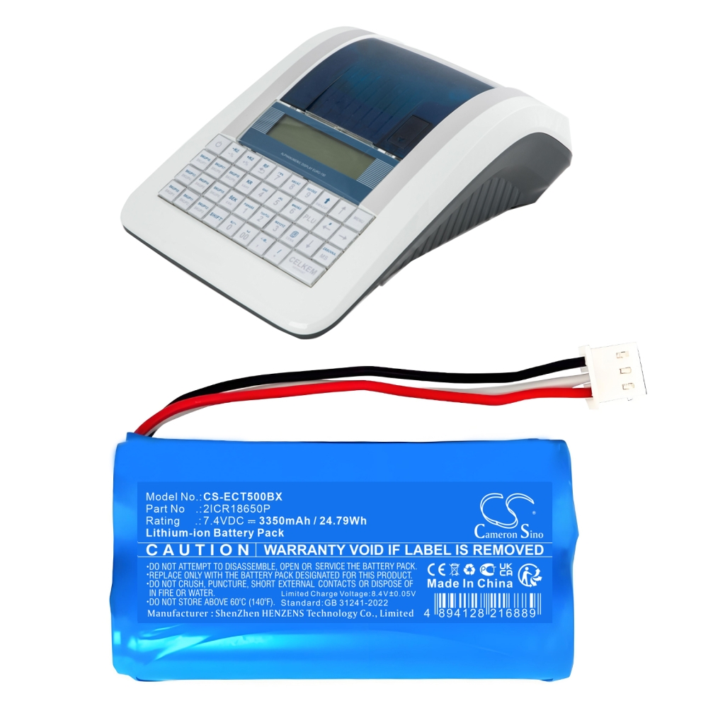 Terminale di pagamento Batteria Elcom CS-ECT500BX