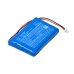 Battery Replaces EDAN 593855