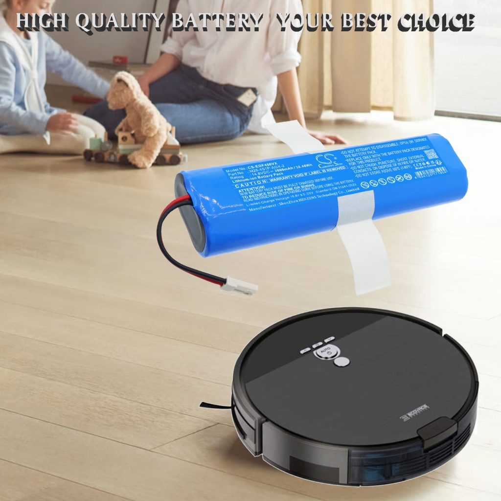 Batteria compatibile con Ecovacs CS-EDF450VX