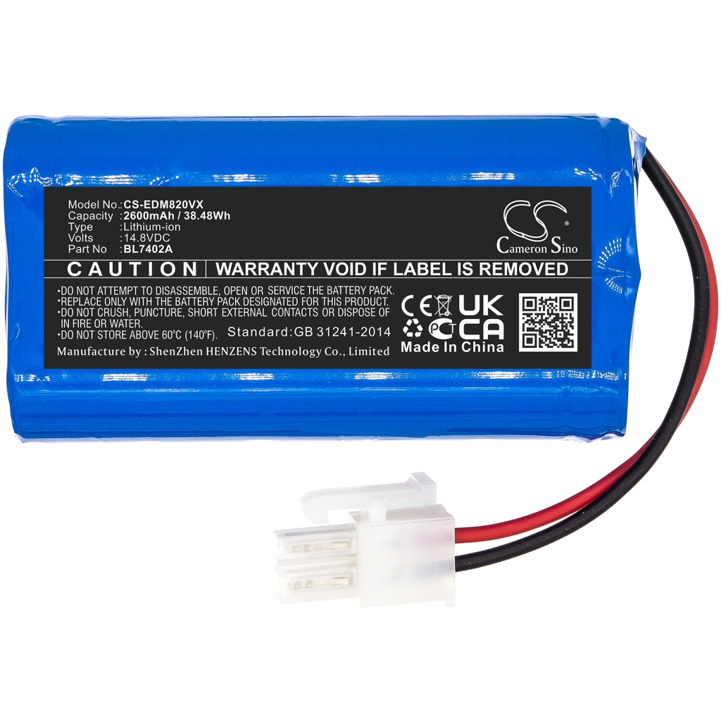 Batterie Sostituisce 10001088
