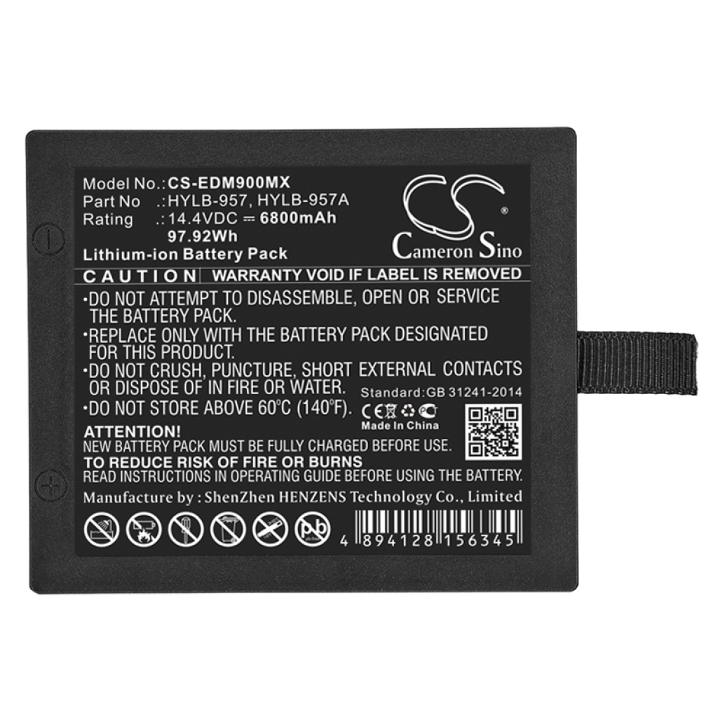 Batterie Batteria medica CS-EDM900MX