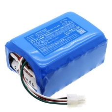 Sostituzione della batteria compatibile per Ecovacs 201-2201-0903,201-2325-010,201-2325-0104,201-2452-0015,201-2452-0016...