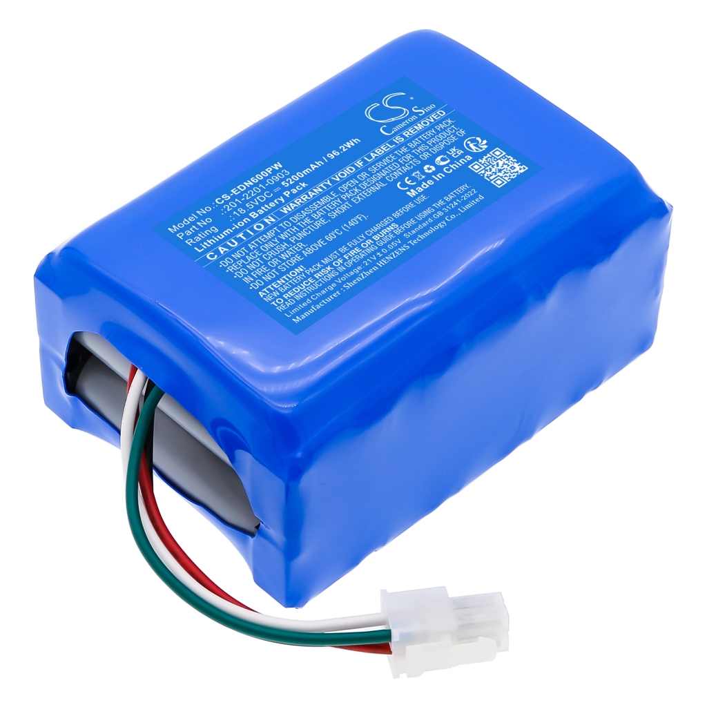 Batterie Batteria per elettroutensili CS-EDN600PW