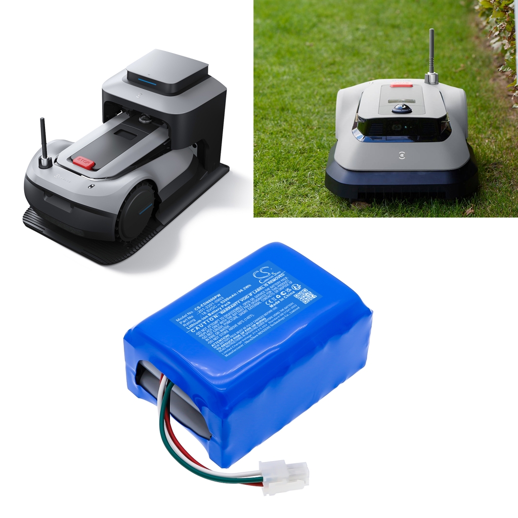 Batterie Batteria per elettroutensili CS-EDN600PW