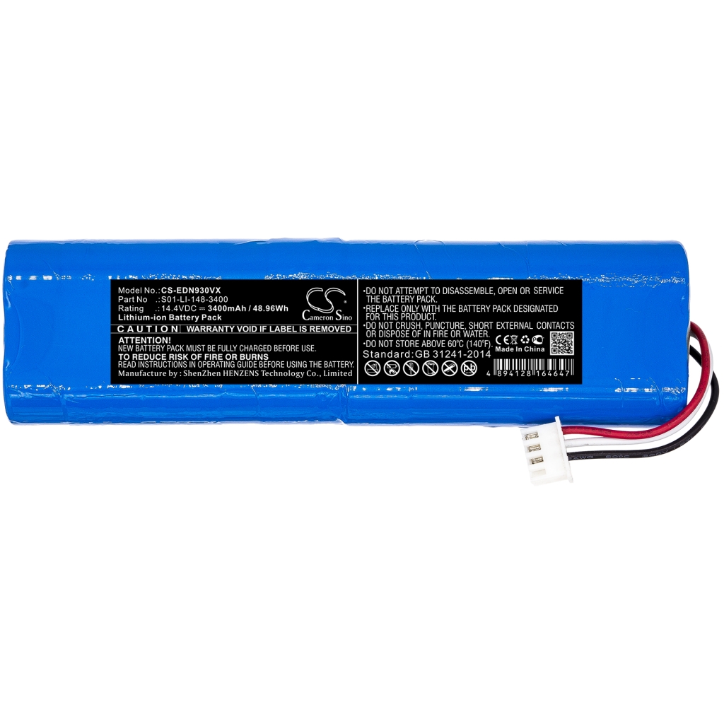 Batterie Sostituisce 10002014