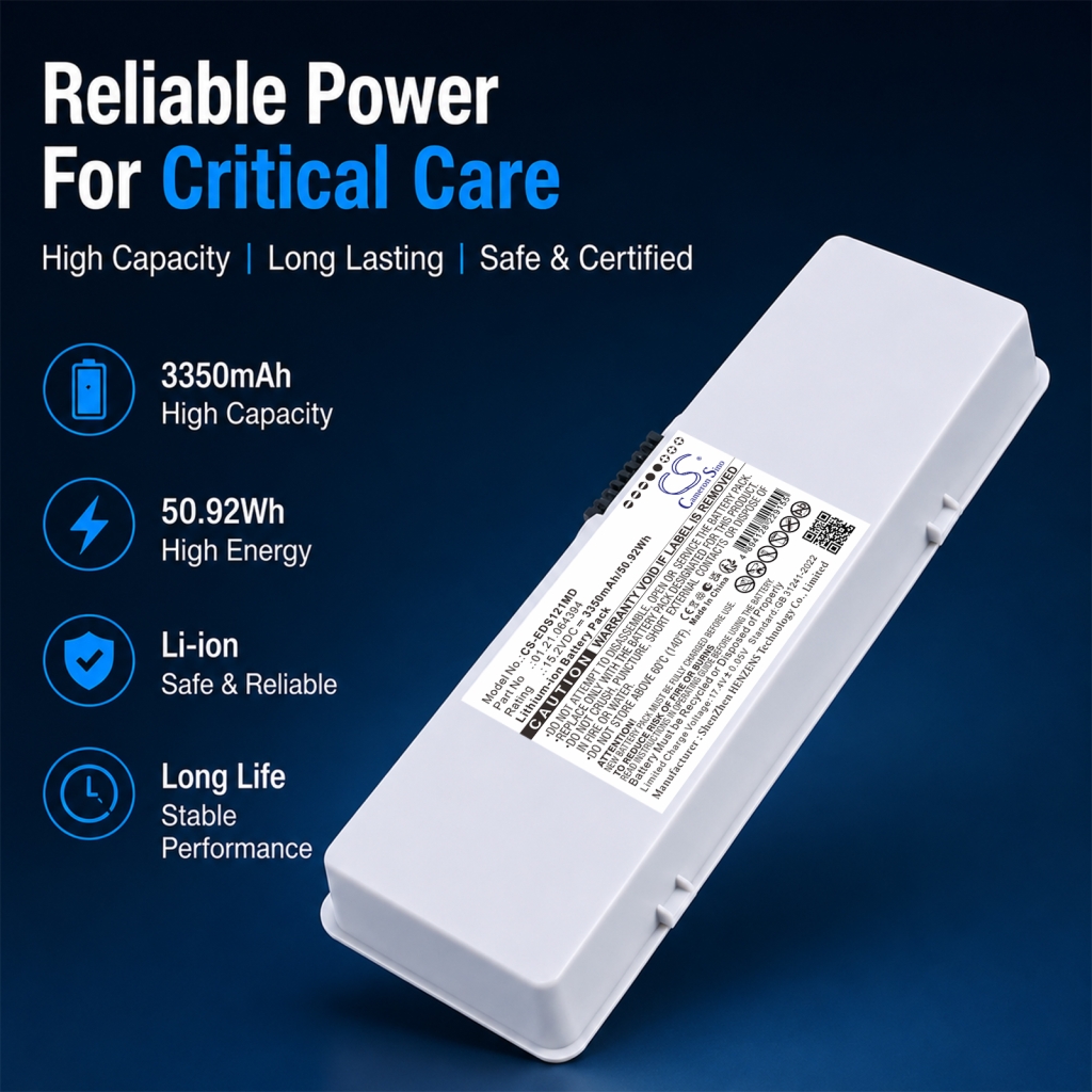 Batteria compatibile con Edan CS-EDS121MD