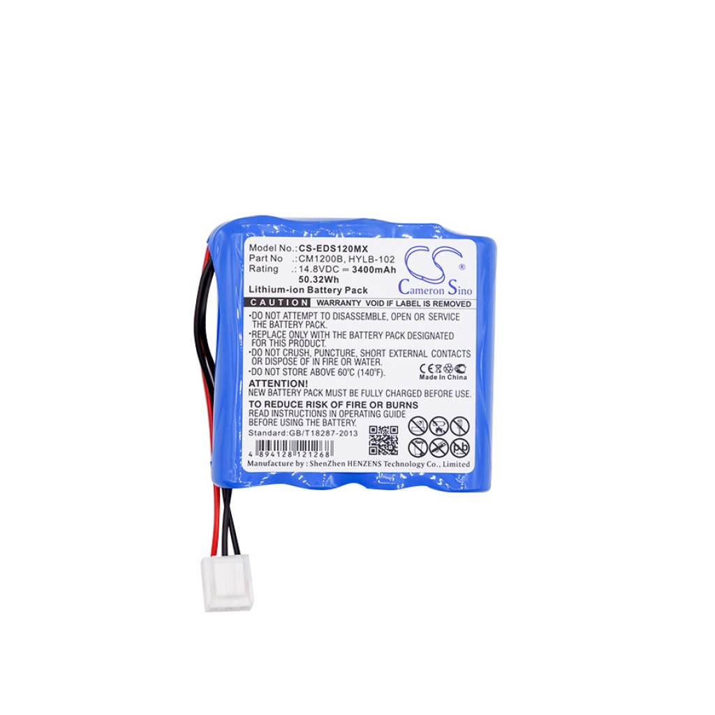 Batterie Sostituisce CM1200B