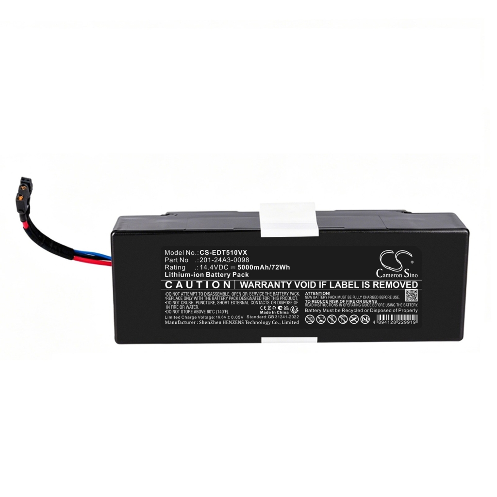 Batteria compatibile con Ecovacs Yeedi CS-EDT510VX