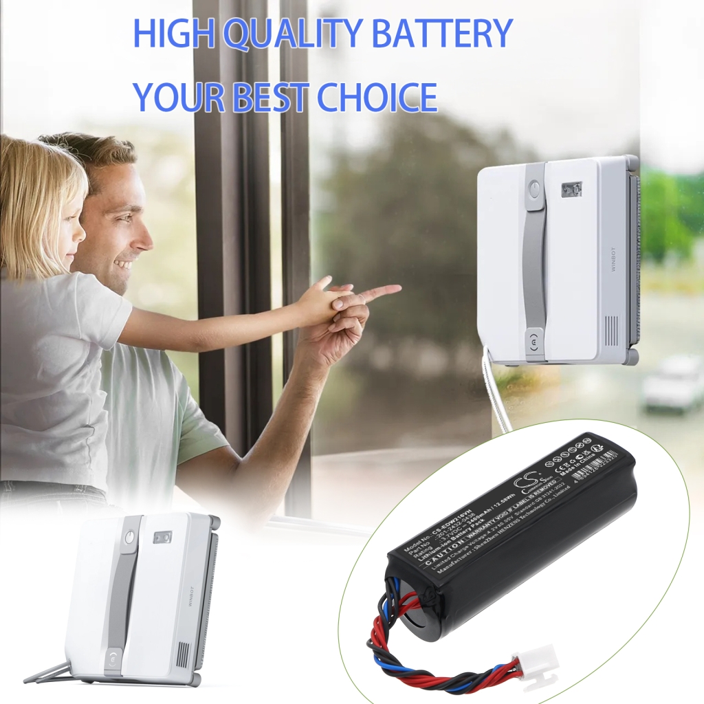 Batteria a vuoto Ecovacs CS-EDW210VH