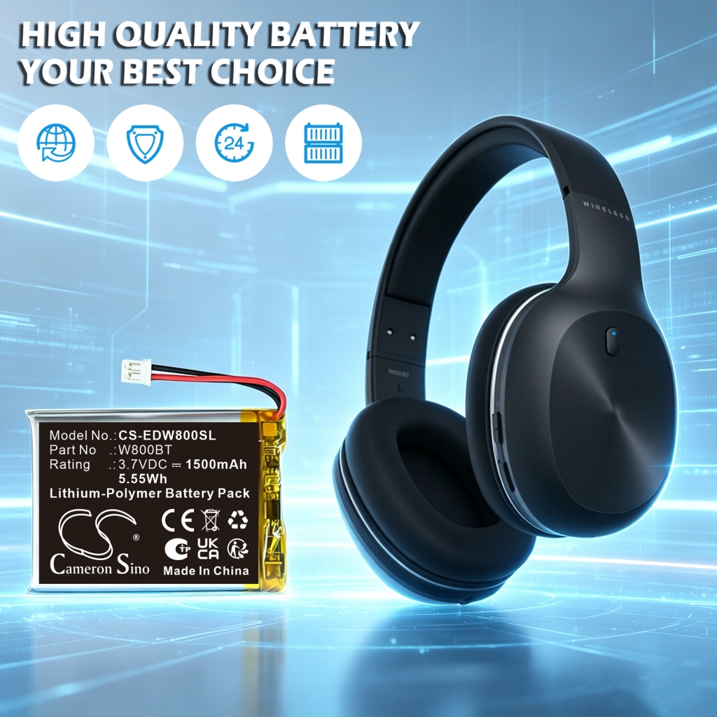 Batteria compatibile con Edifier CS-EDW800SL