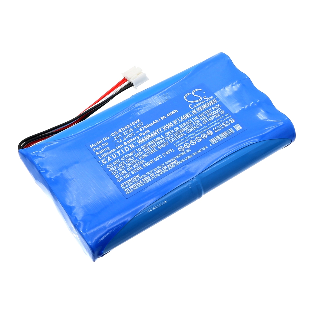 Batterie Sostituisce ZB2225-4S1P-01A