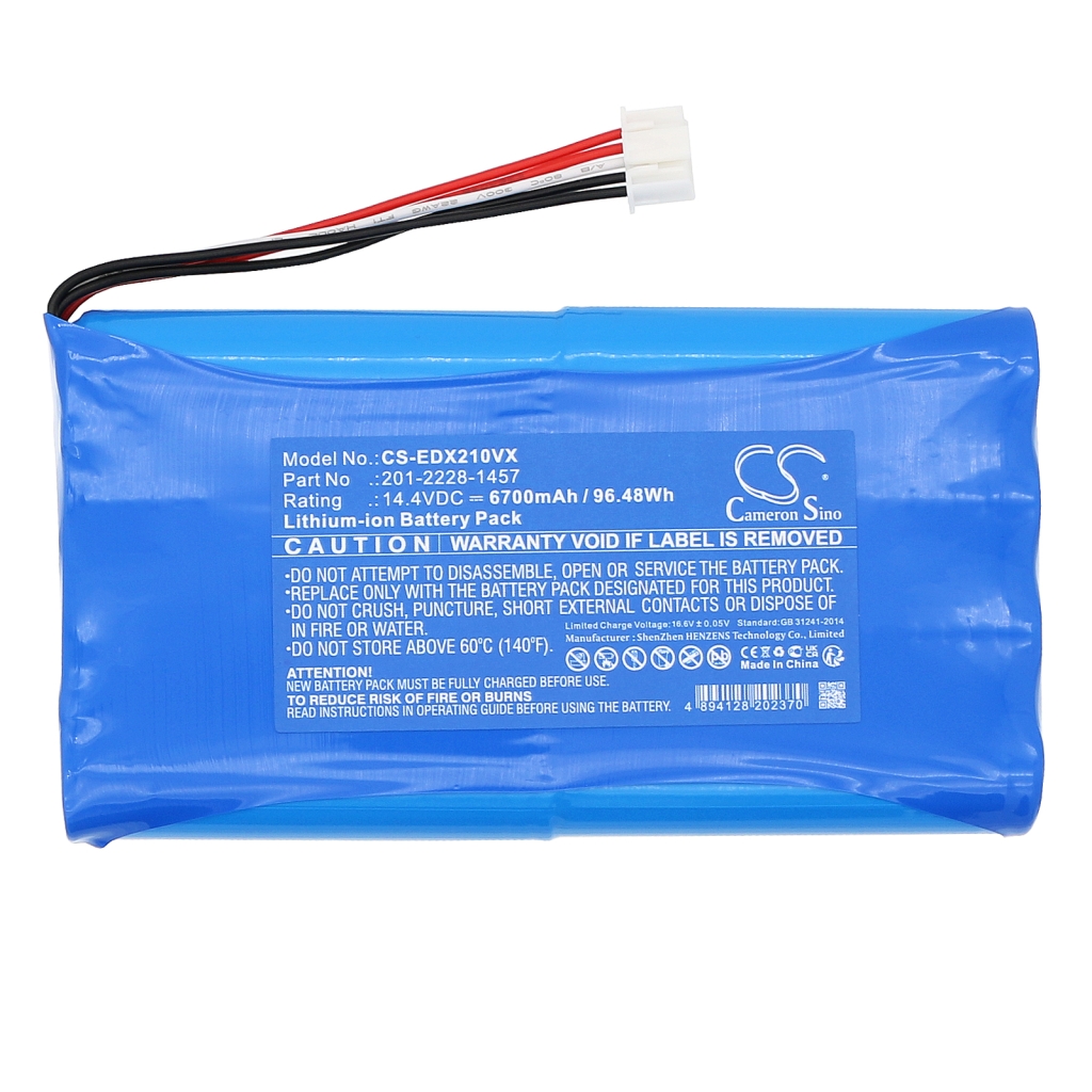 Batterie Sostituisce 201-2357-1165