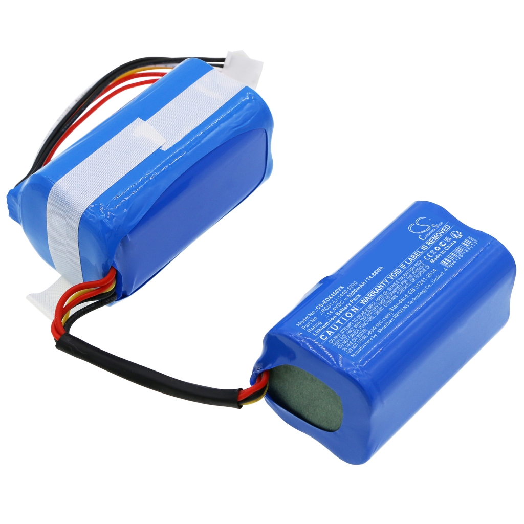 Batterie Batteria a vuoto CS-EDX450VX