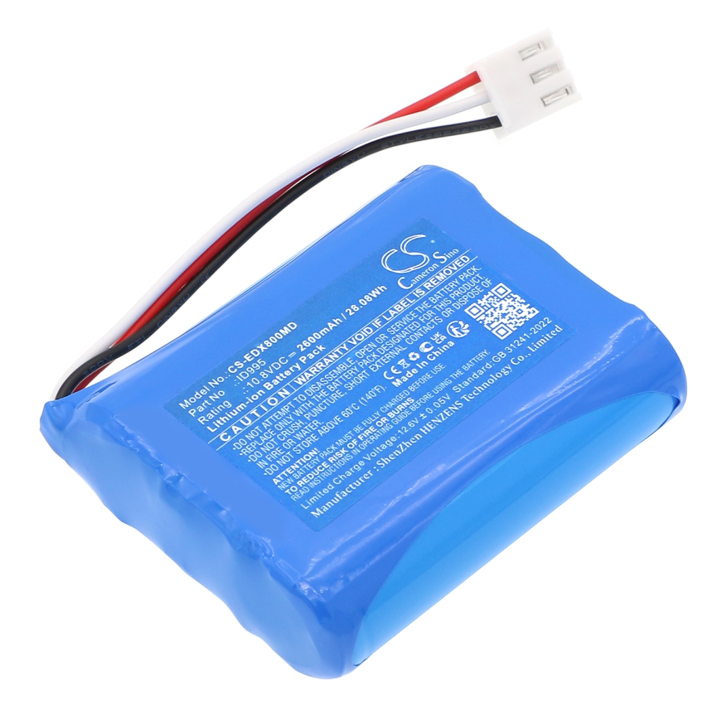 Batteria medica Edan CS-EDX800MD