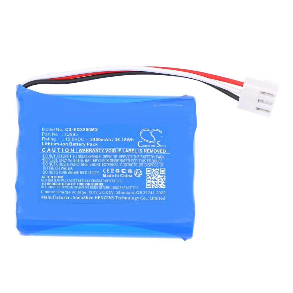Batterie Batteria medica CS-EDX800MX
