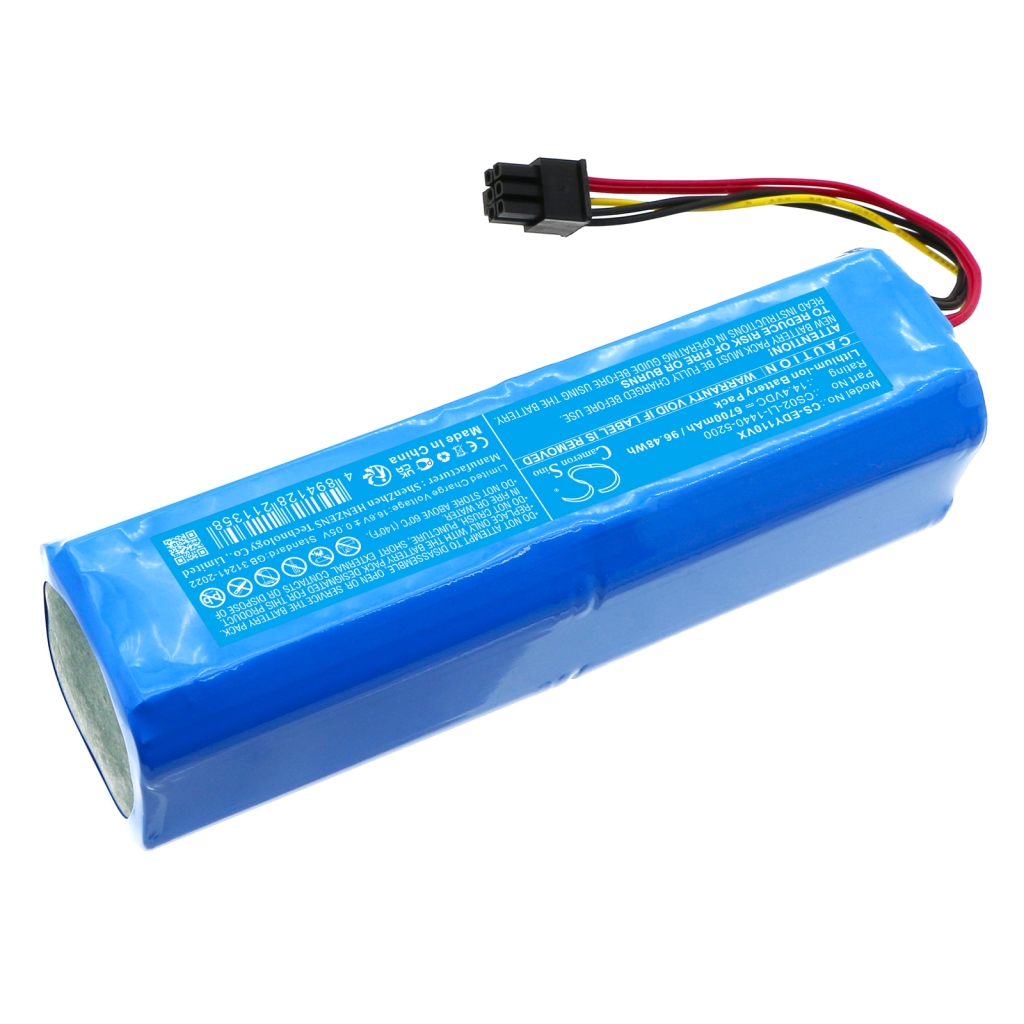 Batteria a vuoto Ecovacs CS-EDY110VX