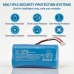 Battery compatible with Eufy