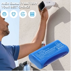 Sostituzione della batteria compatibile per Eufy SW18650 34M 2P