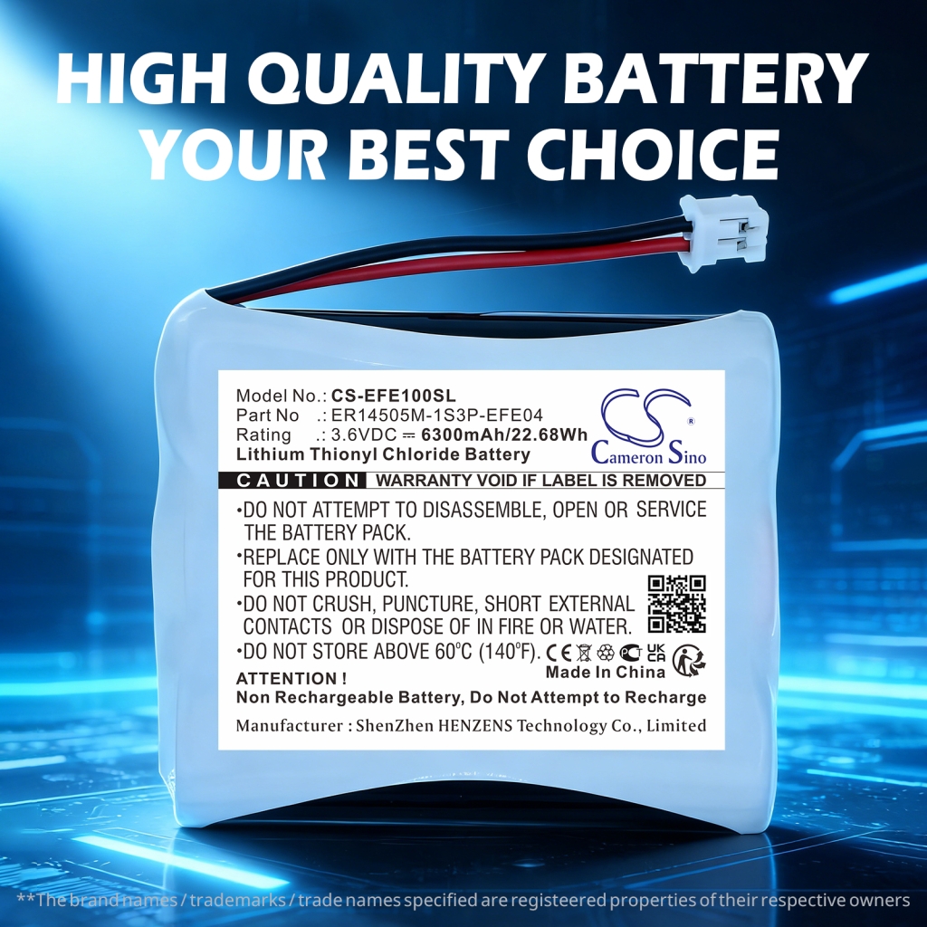 Batteria per elettroutensili Efento CS-EFE100SL