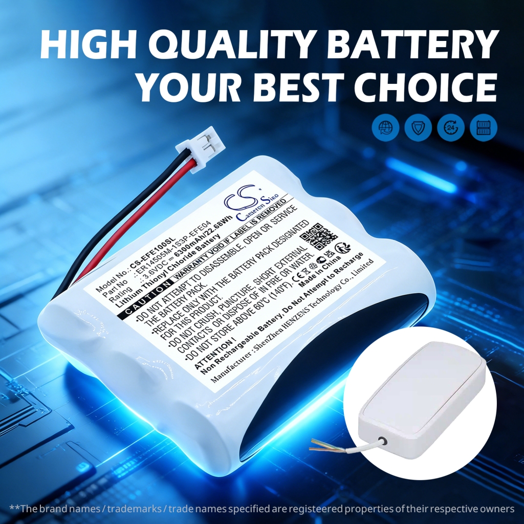 Batteria per elettroutensili Efento CS-EFE100SL