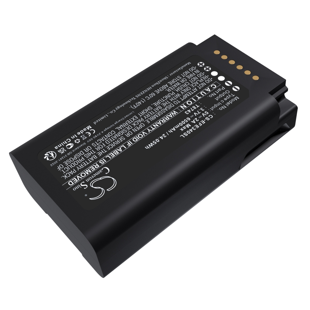 Batterie Sostituisce T8743