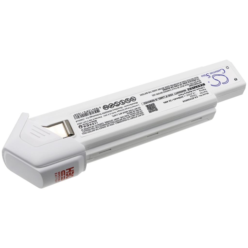 Batteria a vuoto Eufy CS-EFH300VX
