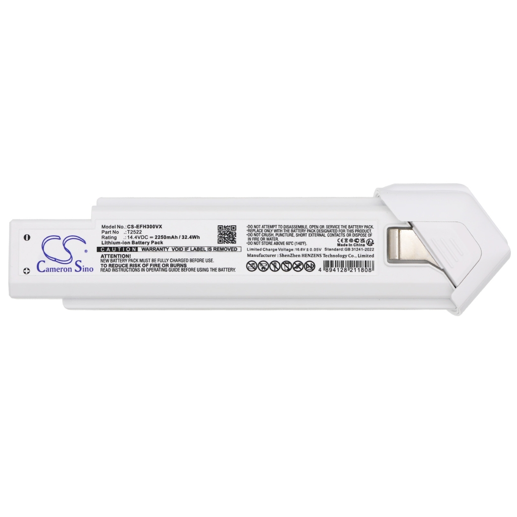 Batteria a vuoto Eufy CS-EFH300VX