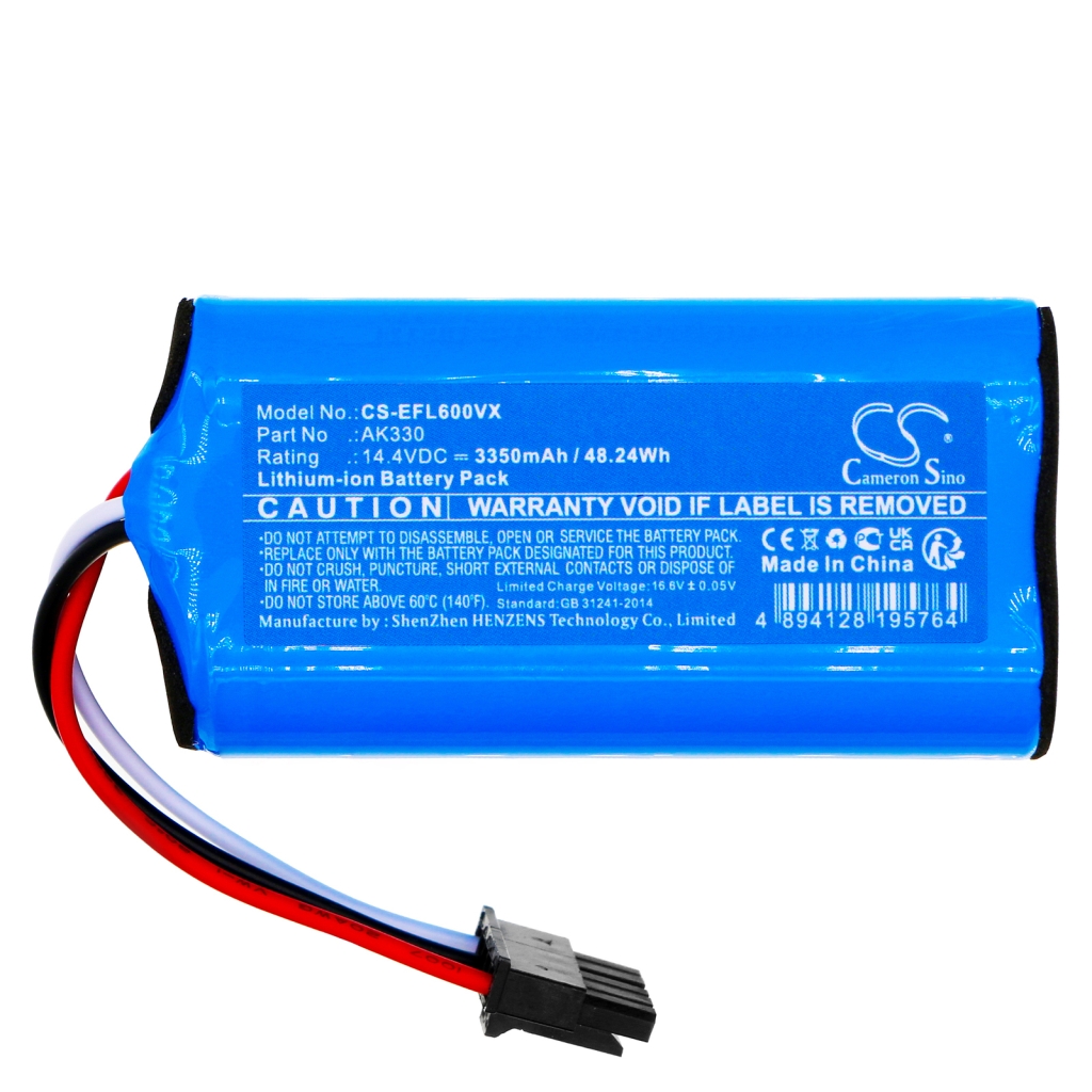 Batteria a vuoto Eufy L50