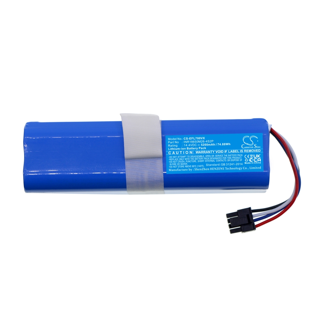 Batteria a vuoto Eufy T2190G21