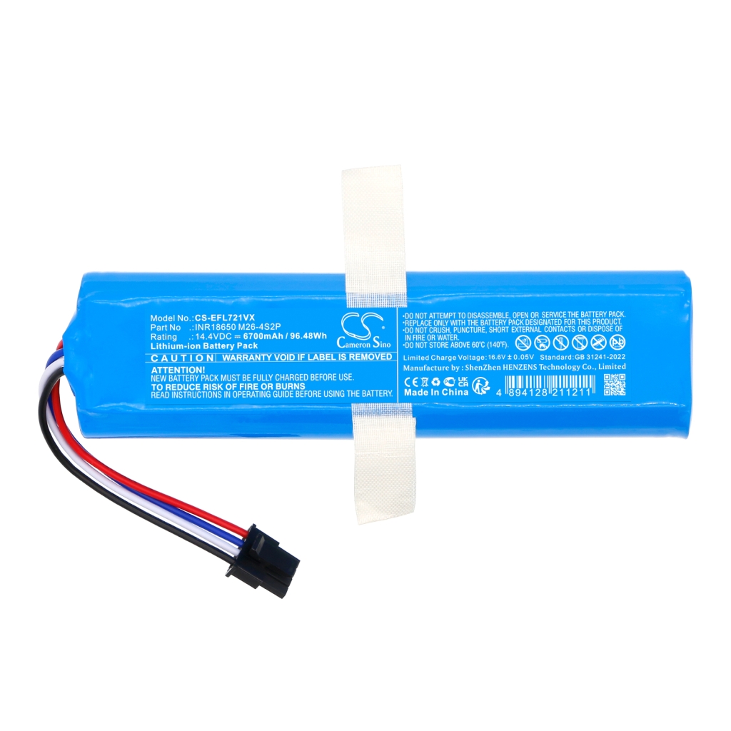 Batteria a vuoto Eufy T2190