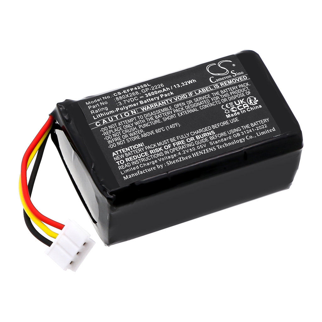 Batterie Sostituisce 880X268