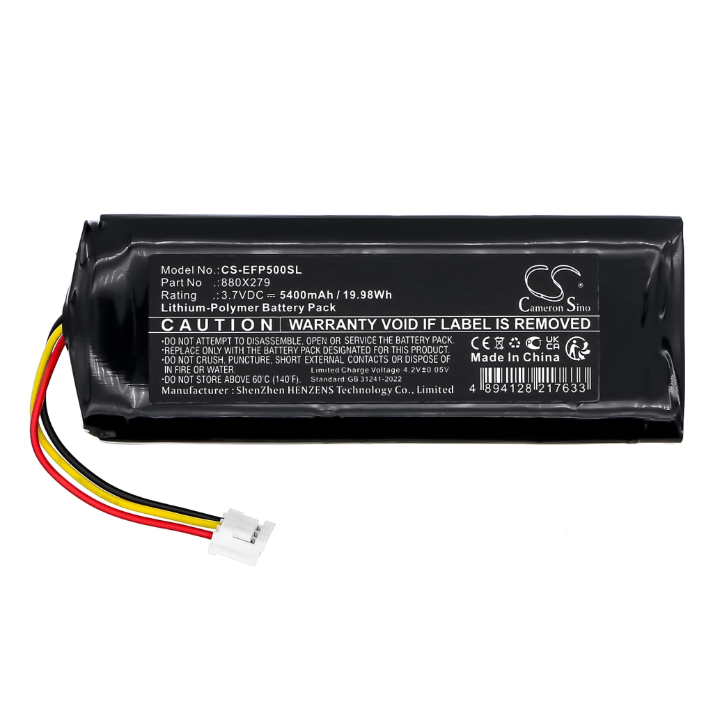 Batterie Sostituisce 880X279