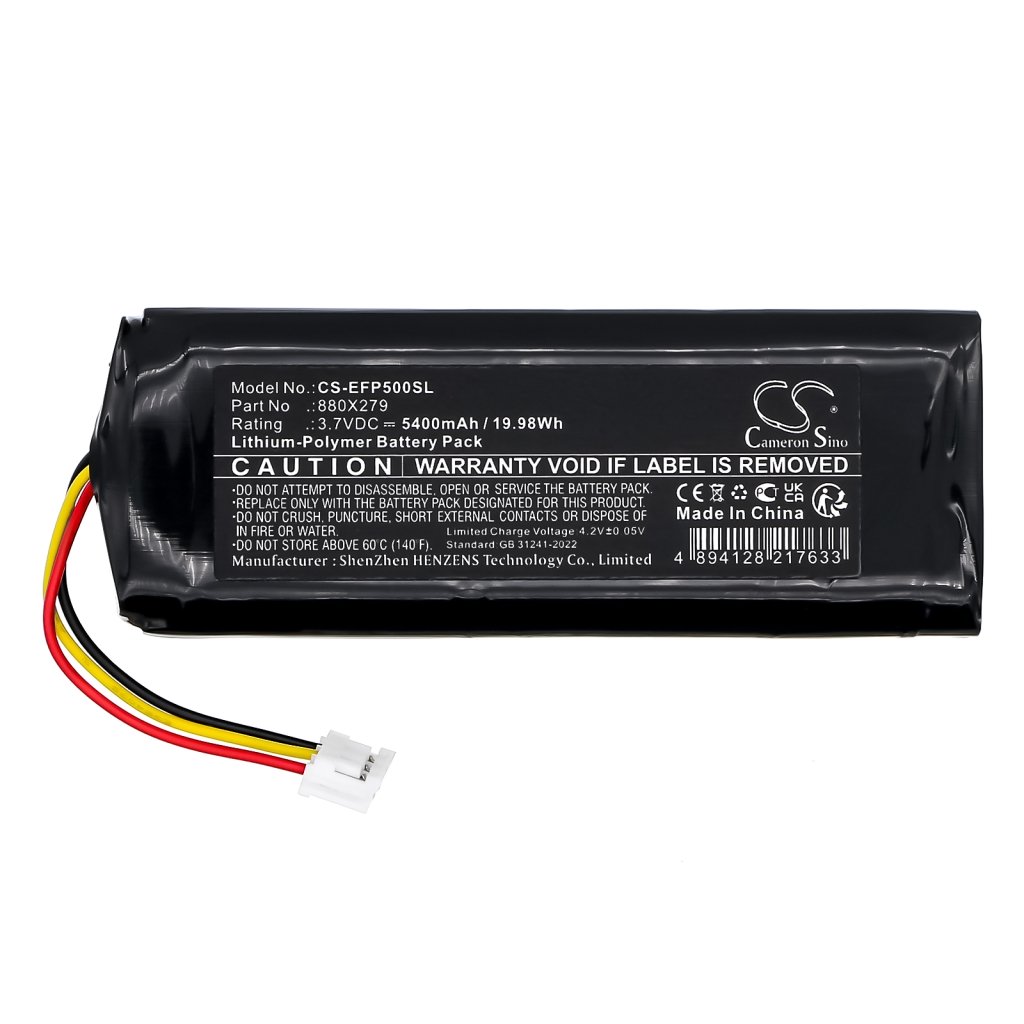 Batterie Sostituisce E066