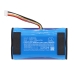Vista etichetta frontale 3,7V 10000mAh 37Wh specifiche batteria