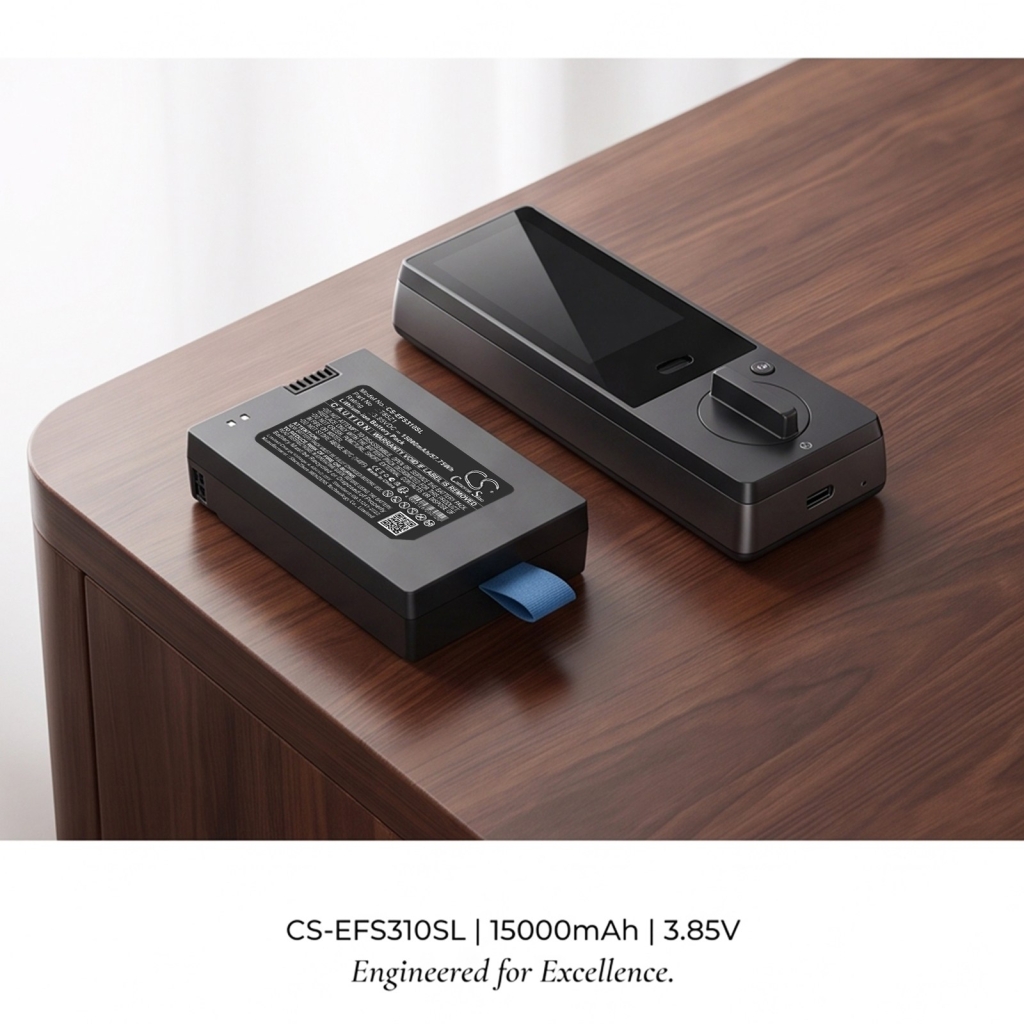 Batteria compatibile con Eufy CS-EFS310SL