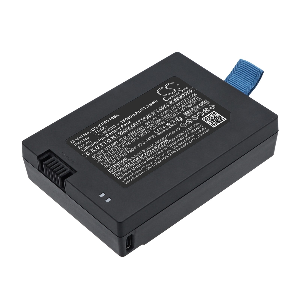 Batteria compatibile con Eufy CS-EFS310SL