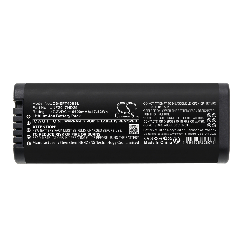 Batteria Sostituisce EXFO NF2047HD29