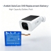 Batterie compatibile con Eufy SoloCam S40 S40 Solar CS-EFT812SL