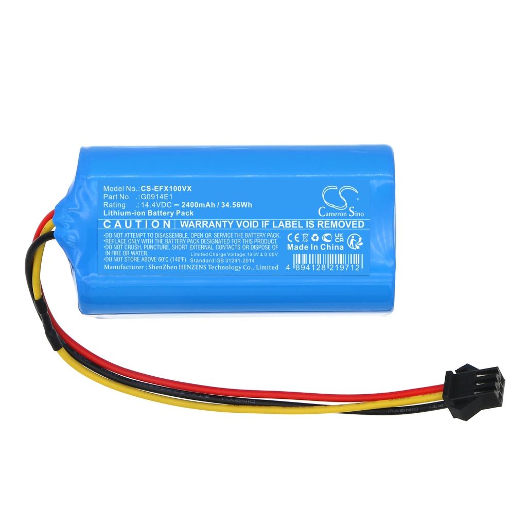 Batterie Sostituisce G0914E1