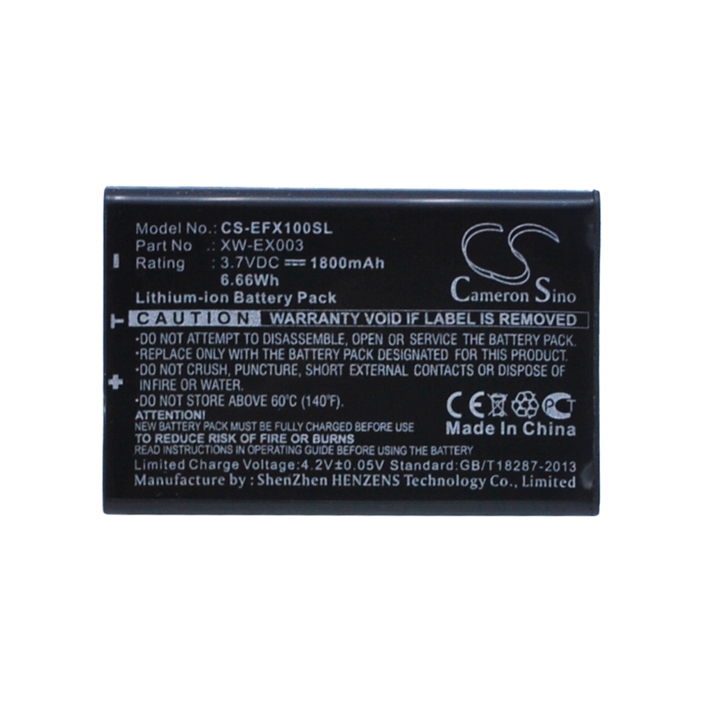 Batteria per elettroutensili Exfo CS-EFX100SL